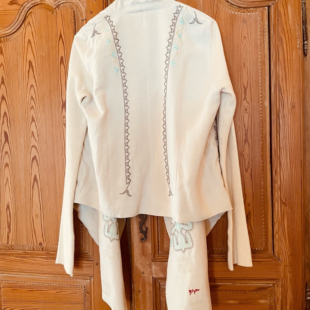 Johnny Was Biya Embroidered Jacket - Picture 2 of 7
